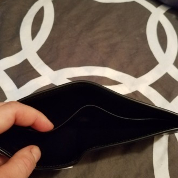 Nwt Coach Men's Compact ID Wallet - Picture 5 of 5